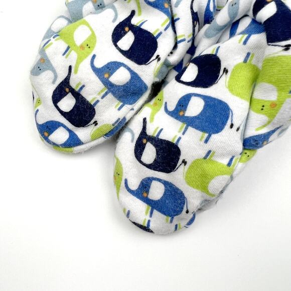 Zutano Elephant Booties - Picture 6 of 7